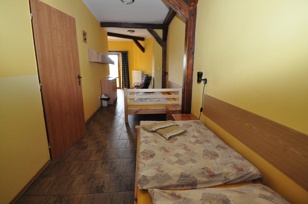 Hotel Na Hradbach Louny Exterior foto