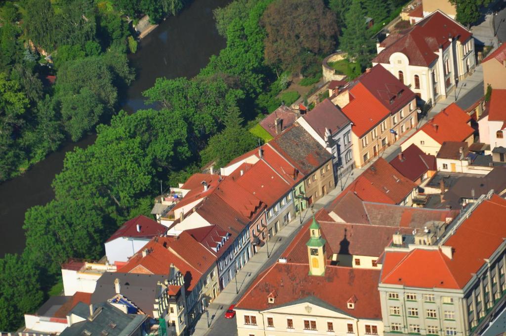 Hotel Na Hradbach Louny Exterior foto