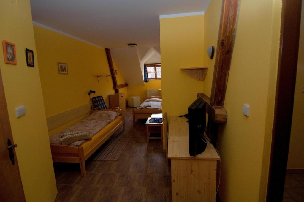 Hotel Na Hradbach Louny Zimmer foto