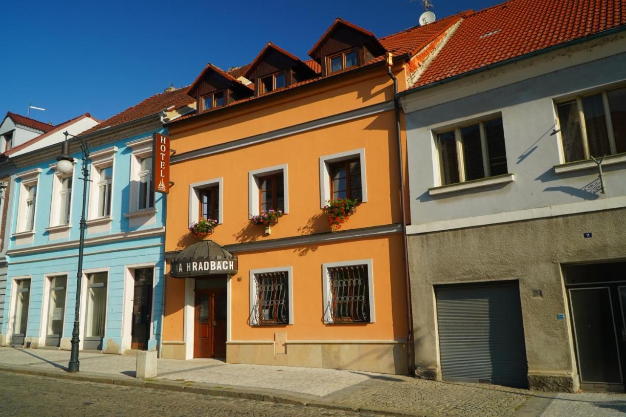 Hotel Na Hradbach Louny Exterior foto
